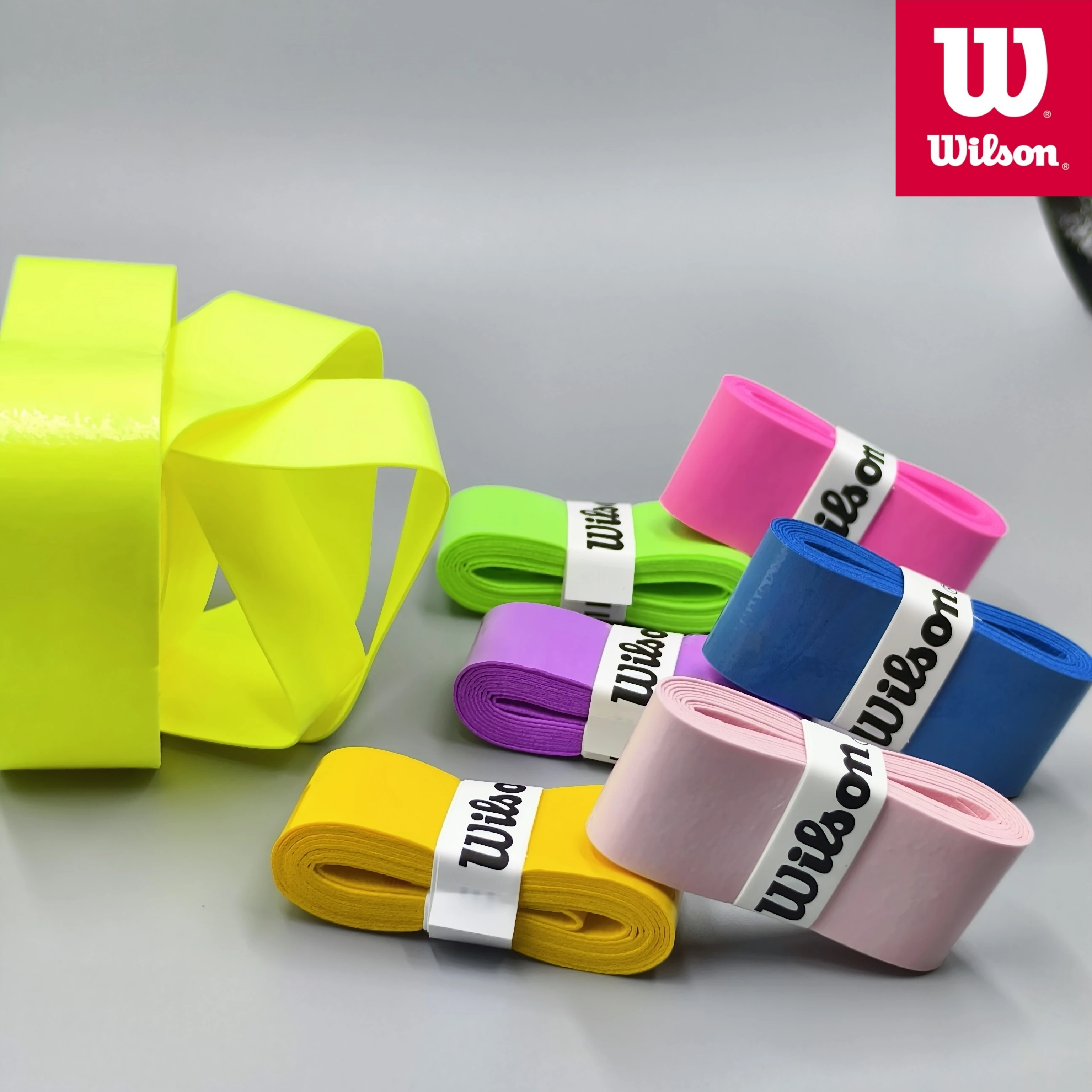 72/36/PCS Genuine Wilson Tennis Rackets Hand Glue Sweatband Adhesive/Dry Bar Tape Fishing Rod Bar Tape Badminton Bar Tape Anti-S