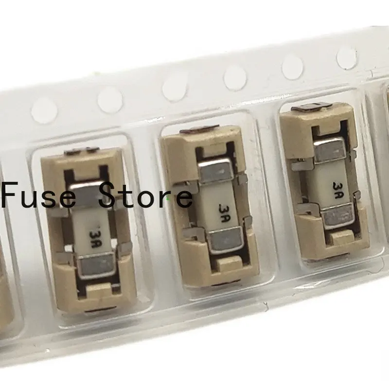 

1PCS 0154003.DR Imported 1808 Disposable Patch Fuse Holder 3A 125V Quick Break