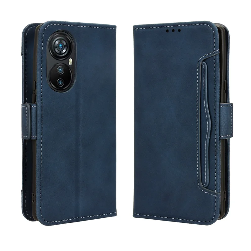 Per Blackview A200 Pro Custodia Chiusura Magnetica Book Flip Leather Multi-Card Slot Holder Per Blackview A200 Pro Phone Bags