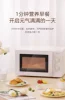 Microwave oven household small sterilization multi-function turntable mechanical knob mini oven 2