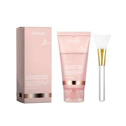 Hydrating Collagen Peel-Off Night Mask for Firm & Moisturized Skin - Available in Two Sizes (75ml)