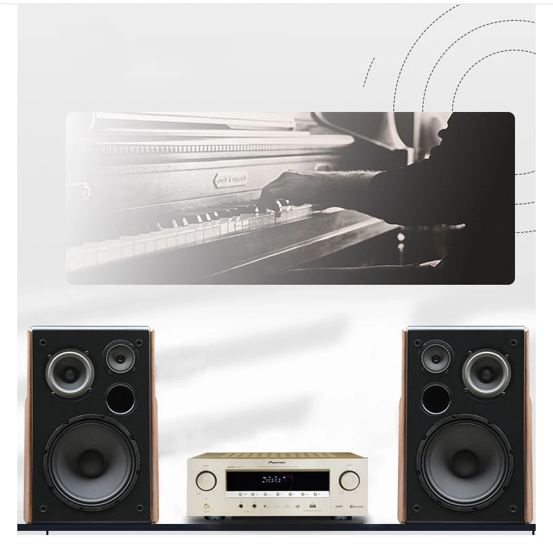 8/10 Inch 200W Wooden Speaker Woofer 4ohm KTV Speaker Treble Home Singing Audio Home Fever Passive Bookshelf
