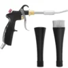 Dry Blow Cleaning Tool Tornado Air Blow Car Wash Gun Car Air Blow Tool with Nozzles Professional Car Interior Cleaning Tools 1