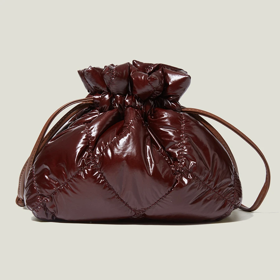 Mini bolsos de con mango de Metal para mujer, de mano con diamantes de imitación, redondos, 2022| | - AliExpress