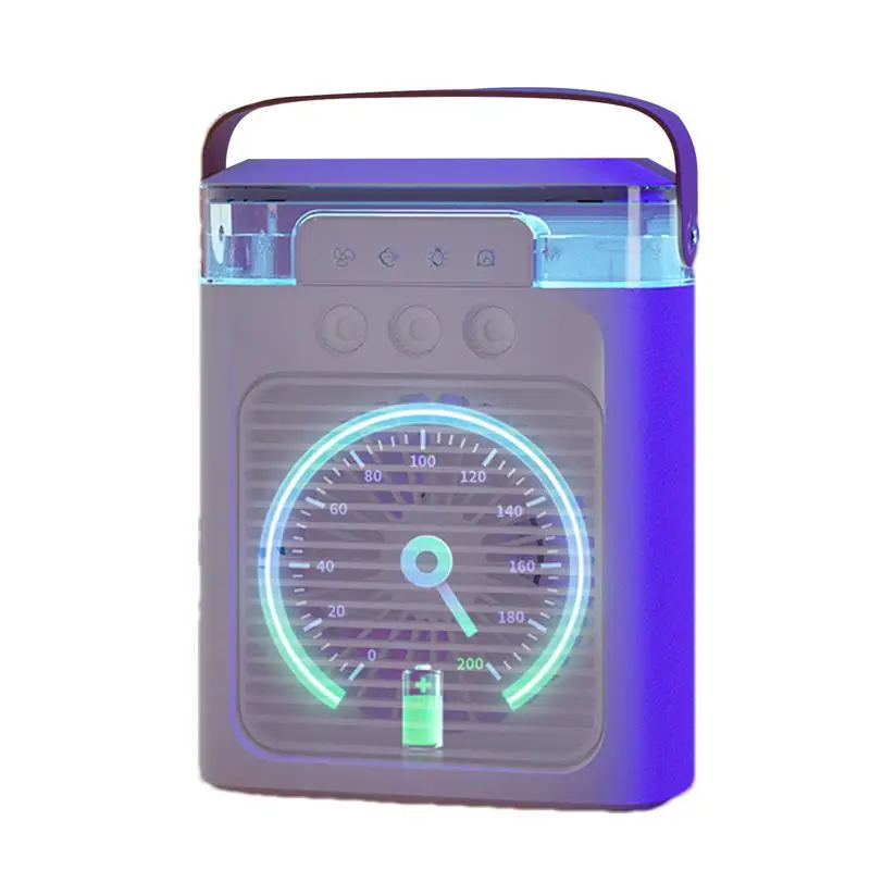 

Мини-вентилятор для кондиционера настольный с таймером и 3 режимами распыления