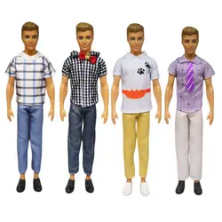 Kawaii Fashion Ken Doll Clothes Outfit Set - Kids Toys with Fast Shipping (Set 12)