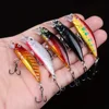 5Pcs 5.8cm 5.1g Pesca Jerkbait Lure Sinking Minnow Fishing Lures Hard Bait Black Minnow Wobbler Fishing Tackle 1