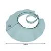 Shower Cap Shield Adjustable Bathing Head Hat Shampoo Visor Cap Soft BPA Free Hair Washing Shield For Head Ear Eye Protection 6