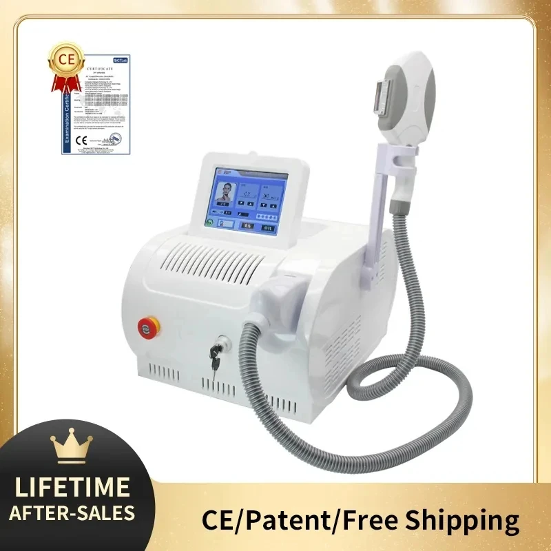 500,000 Times The Latest Technology Painless OPT+IPL Freezing Point 8 Filters Photonic Rejuvenation Pore Contraction Cooling