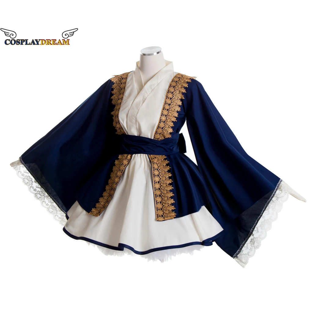 Alexander Hamilton Kimono Dress Hamilton Musical Cosplay Costume Kimono Dress Adult Women Uniform Outfit Custom Made