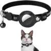 Reflective AirTag Cat Collar: Waterproof Breakaway Safety Holder 1