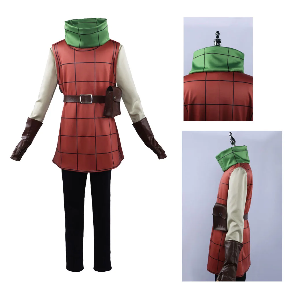 

Chilchuck Tims Cosplay Costume Anime Delicious in Cos Dungeon Adult Pants Belt Outfits Halloween Carnival Party Role Play Suit