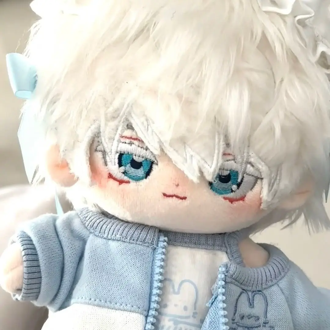 Satoru-Gojou-20cm-Dress-up-Puppet-COS-Anime-Jujutsu-Kaisen-Cartoon ...