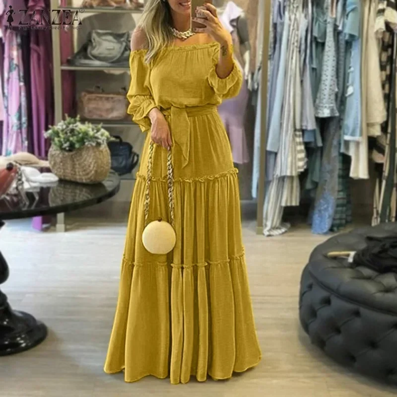 

2022 Summer Women's New Sexy Commuter Bag Hip Long Dress
