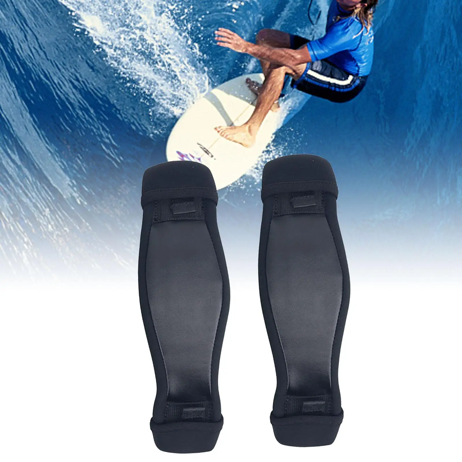 

2 шт., ремешки для ног Kiteboard, 11,02x3,35 дюйма