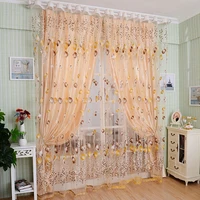 1Pc Modern Tulip Window Screen Living Room Bedroom Door Kitchen Drape Curtain Home Decoration Supplies 3
