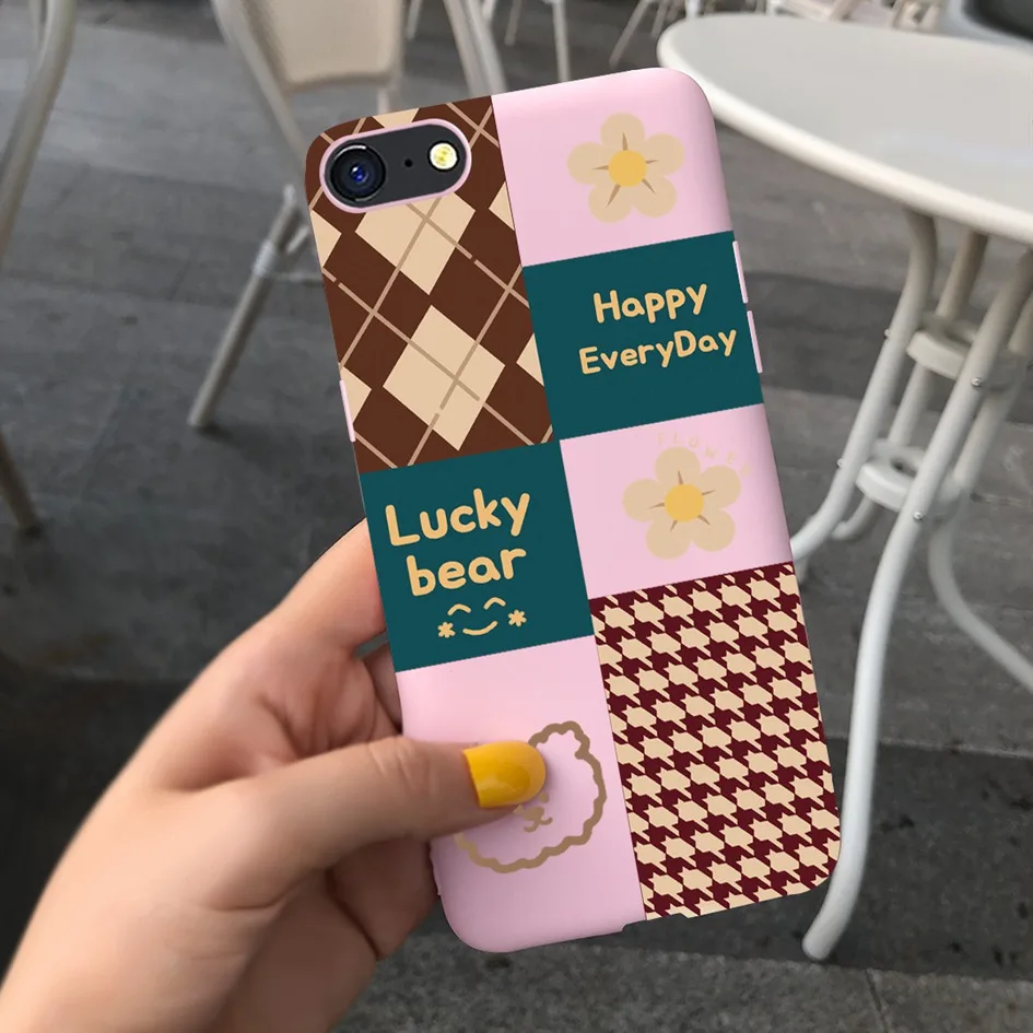 Soft Silicone Slim Cartoon Fashion Back Cover