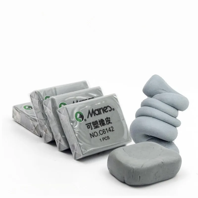 Marie Kneadable Eraser Artist Drawing Plasticene Office School Supply Stationery Sculpture Playdough Child Student Painting Tool