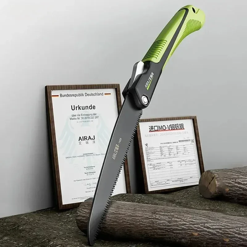 Extended Multi-functional Hand Saw Woodworking Portable Steel Saw Outdoor Tree and Camping Hand Saw Mini Saw