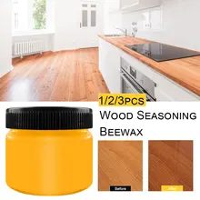 

Wood Seasoning Beeswax Solution Care Forming A Protective Moisture-proof Layer Used for Artwork,Furniture