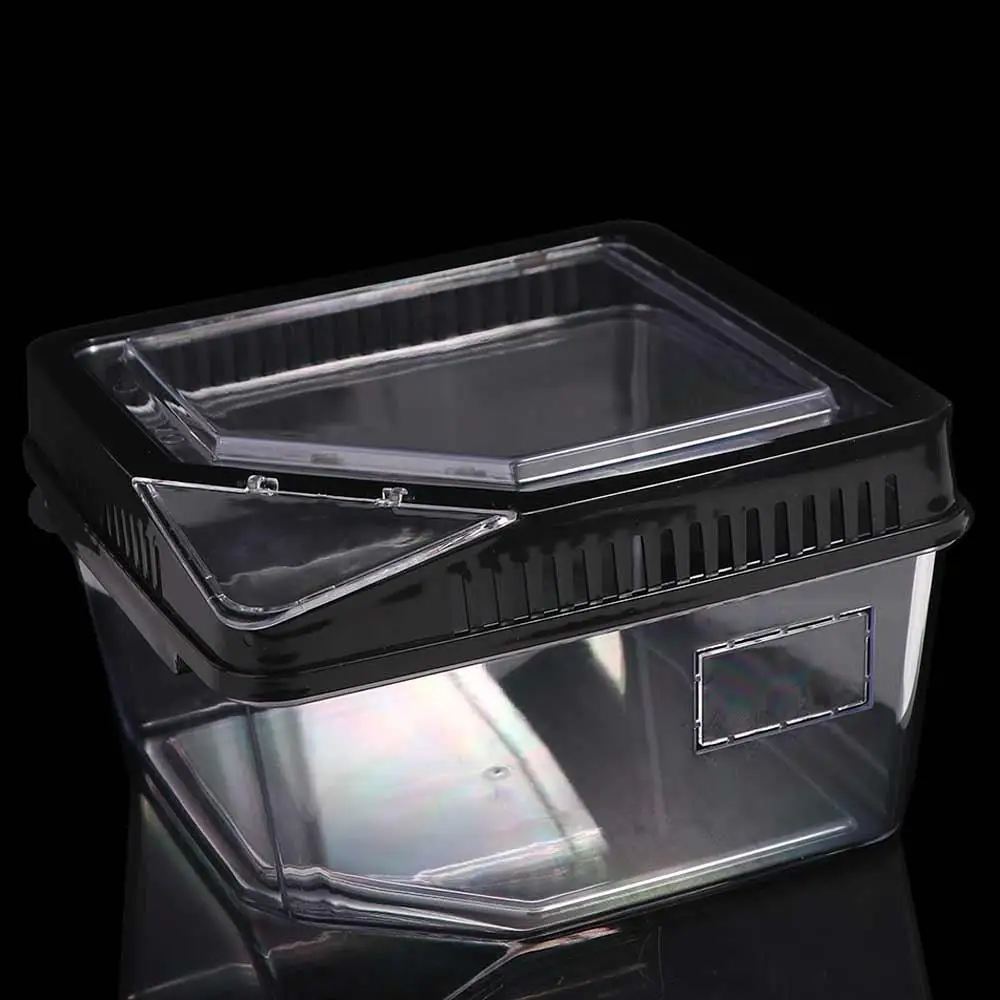 Title 6, Transparent Anti-escape Reptile Terrarium Tank ...