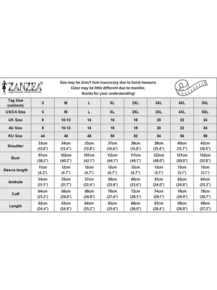 ZANZEA 빈티지 프린트 블라우스, 할로우 아웃 상의, 2024 패션 스탠드 칼라, 레이스업 튜닉, 짧은 프릴 소매, 여름 휴가
