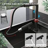 Hidden Sink Cup Washer Stainless Steel Kitchen Sink Small Bar Single Slot Touring Car Wash Basin With Cover Plate Apartment 4