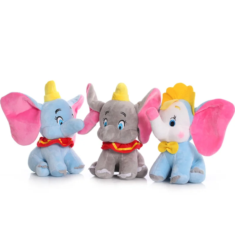 13cm Kawaii Room Decor Dumbo Toys Cute Elephant Animal Doll Pillow for Boys Girls Children Kids Charm Hobbies Collection