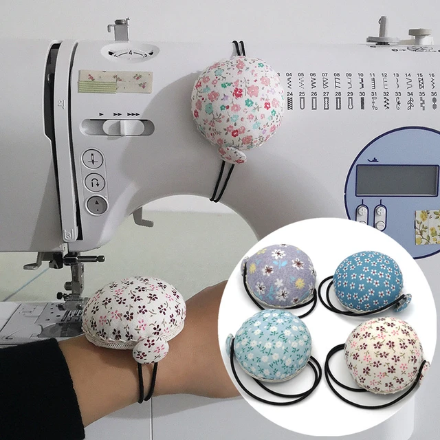 Wrist Pin Cushion Holder/ Sewing Needle Holder/ Wrist Sewing Pincushion  Sewing Pin Holder - AliExpress