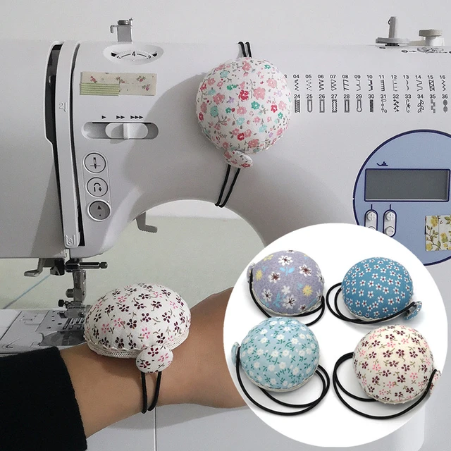 Needle Storage Wristband Pincushions  Sewing Magnetic Pin Cushion - 1pc  Wrist Pin - Aliexpress