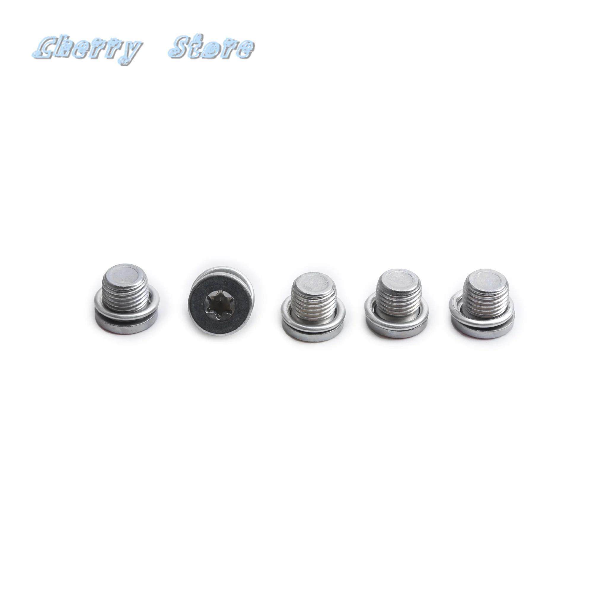 

N91101402 N0160276 N91167901 New 5x Oil Drain Plug Screw w/ Washer M14X1.5 For Audi VW Seat Skoda Porsche CAYENNE MACAN PANAMERA