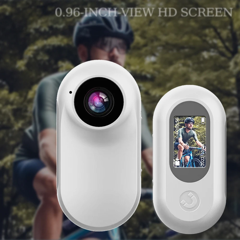 Lot d'accessoires pour mini caméra HD 1080P, parfait pour les sports extrêmes