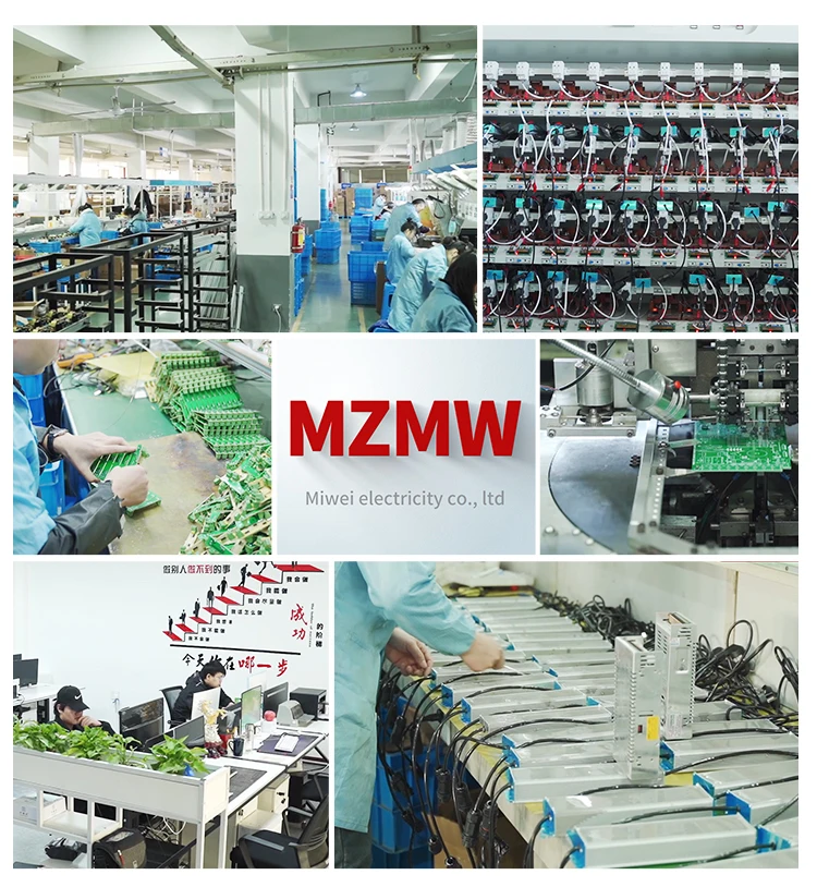 MZMW EDR150 NDR-150 Industrial DIN Rail Switching Power Supply 150W 12V 24V 48V AC/DC EDR-150-24 Single Output Mini Source Power 11 Sa8f2c74b48ec4b4d830543cfa7657f8f9