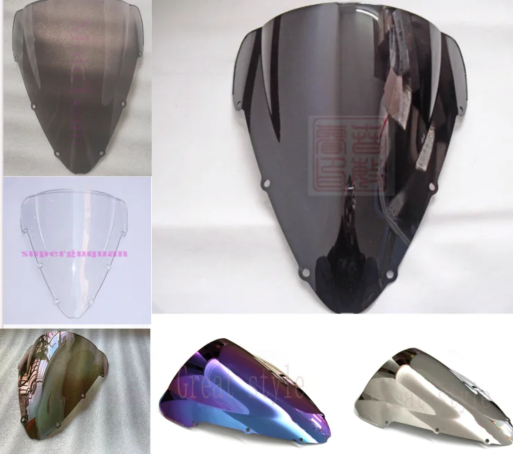 For Honda CBR600F4i CBR600 CBR 600 F4i 2001 2002 2003 2004 2005 2006 ABS bike motorcycle motorbike Windshield Windscreen,motorcycle windshield