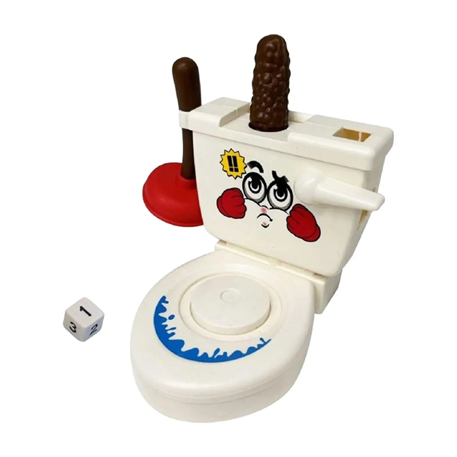 Toilet Toys for Kids Poop Dexterity Launchers Popping Out Toilet Game Toy Toilet 4