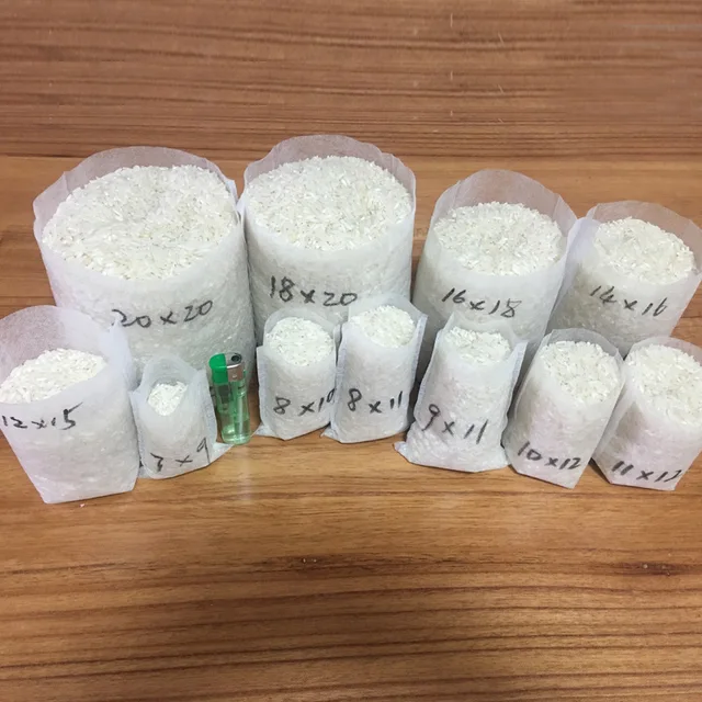 100Db Óvodai Táskák Biológiailag Lebontható, Nem Szőtt Növényi Óvodás Szövet Palánta Edények Növény Tasak Otthoni Kerti Ellátás - Image 5