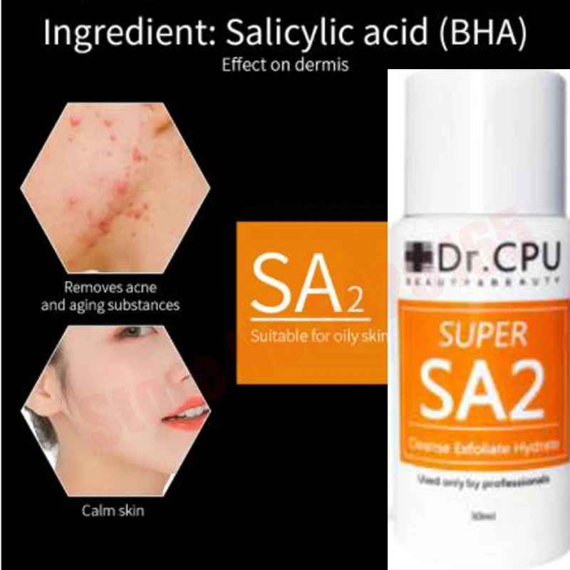 3PCS Bottle Hydra Dermabrasion AS1 SA2 AO3 Aqua Peeling Solution For Hydra Dermabrasion Beauty Machine face Skin Care Cleansing