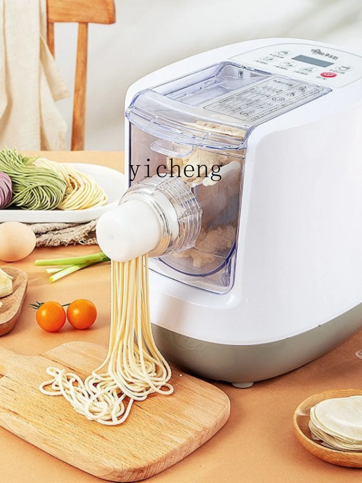 Tqh110v Household Noodle Machine Intelligent Automatic Multi-Function Noodle Press Kneading Dough Small Household Appliances