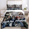 Tokio Hotel Bedding Set Single Twin Duvet Cover Set HD Comforter Cover for Kids Bedding Sets Bedclothes Bedroom Decor 6