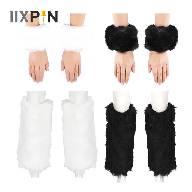 겨울의 따뜻한 스타일에 가세하세요: IIXPIN 모피 부츠 커버