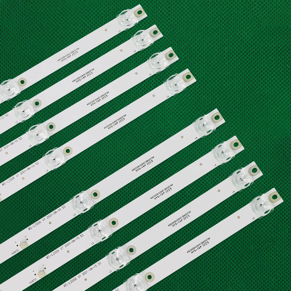8pcs LED Ʈ LE-50ZTUS27 SW-LED50U503BS2S SW-LED50U3011BS2S 50UDY151X MS-L2006 CC02500D410V02 CC02500D410V07 50E20