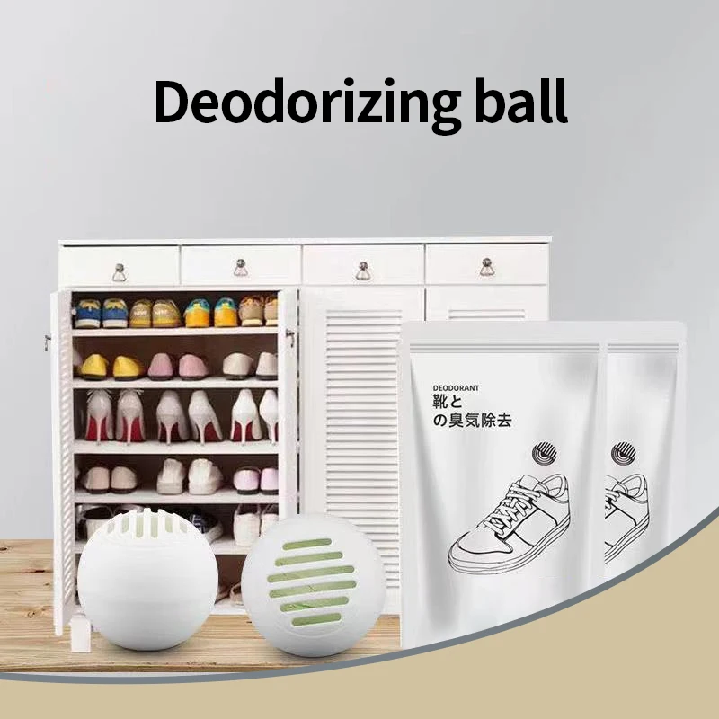 Deodorant Balls Fresheners For Shoes Shoe Odor Footwear Clothes Closets Scent Deodorizer Multifunction Deodorization Fresh Ball