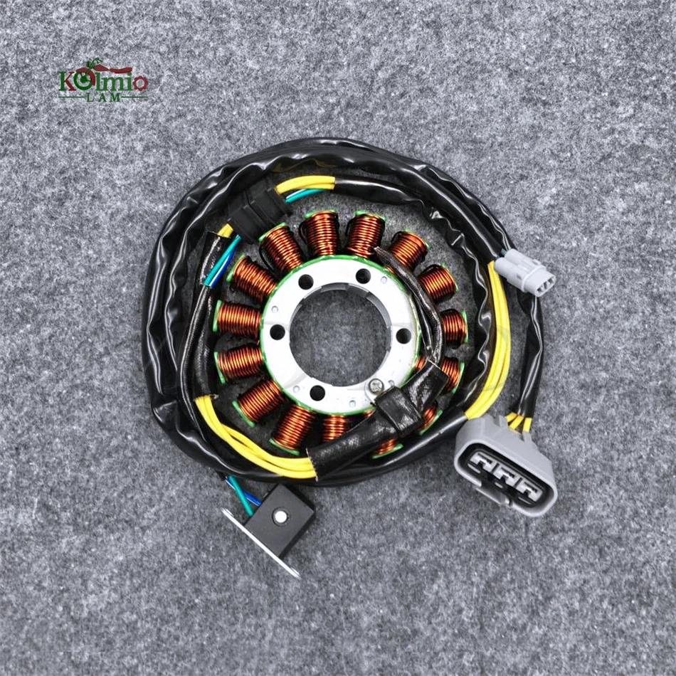 

Motorcycle Generator Magneto Stator Coil Fit For YFM550 YFM700 Grizzly 4x4 FI EPS 2007-2015 2008 2009 2010 2011 2012 2013 2014