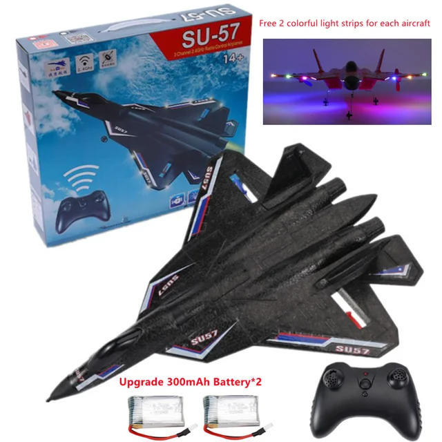 SU-57 Plane RC Foam Aircraft - The Ultimate Remote Control Glider