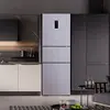 Thickened Brushed Metal Sticker Stainless Steel Kitchen Cabinet Refrigerator Self-adhesive Wallpaper Waterproof Home Decoration 4