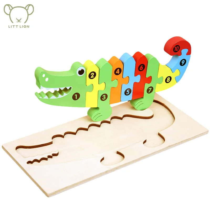 Puzzle Toys Wooden Puzzles Toddler Toys Animal Shape Alphabet Spelling Puzzles Toys For Children From 3 To 5 Years Kids Toys