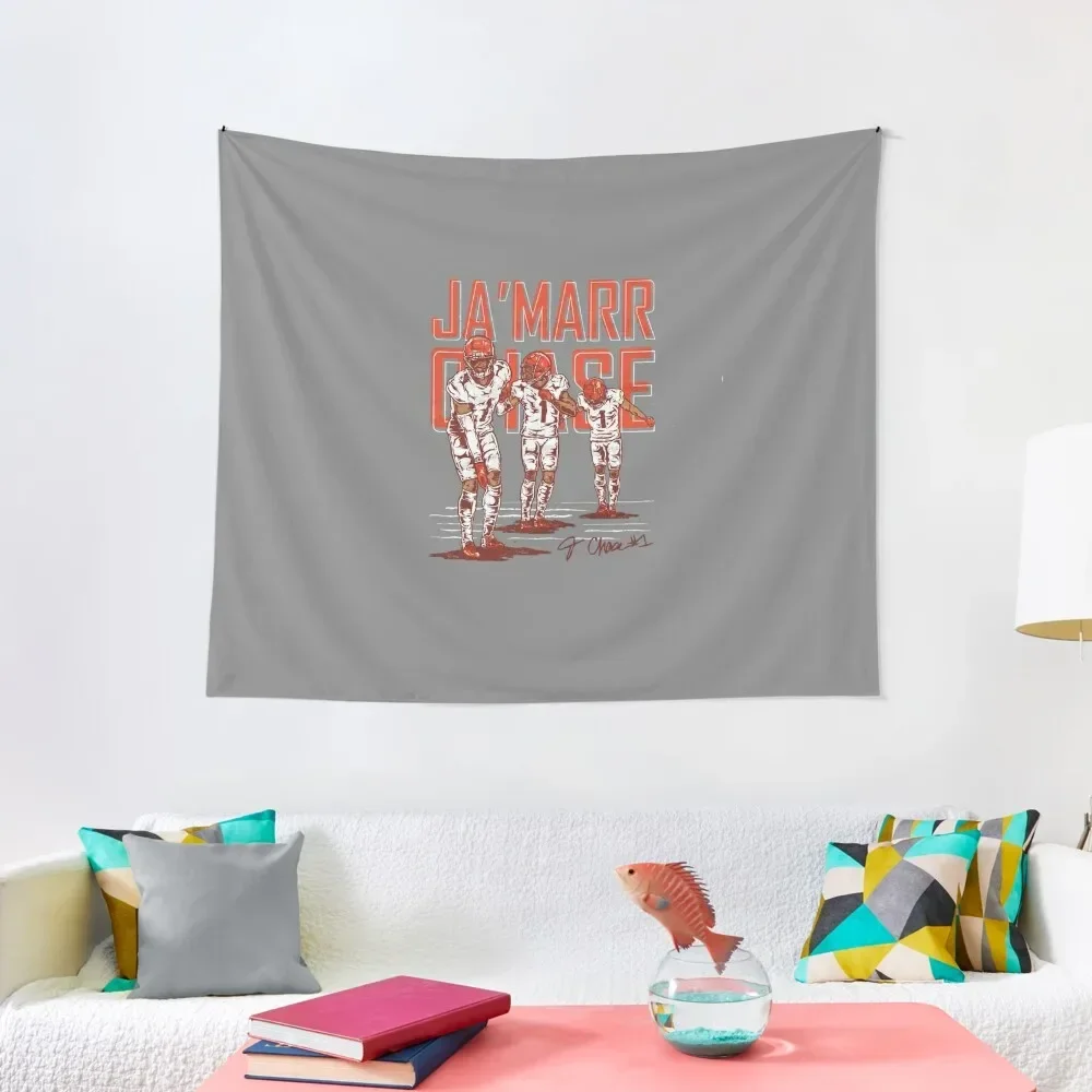 

Ja'Marr Chase touchdown dance Tapestry Room Ornaments Home Decor Accessories Aesthetic Decoration Room Aesthetic Decor Tapestry