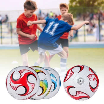 Soccer Ball Size 3 / Size 4 – Machine-Stitched Football for Outdoor Practice, Match & Training 1