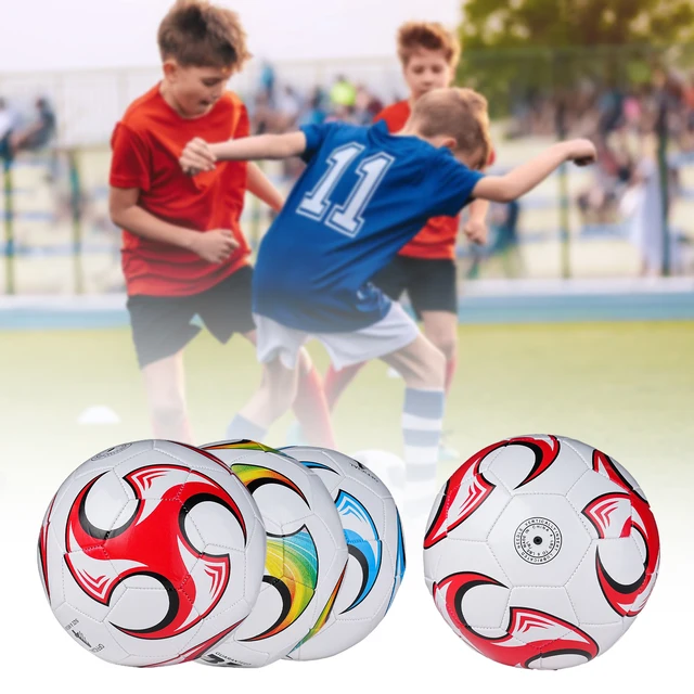 Colorful Football For Children Competition Soccers Balls For Sport Practicing