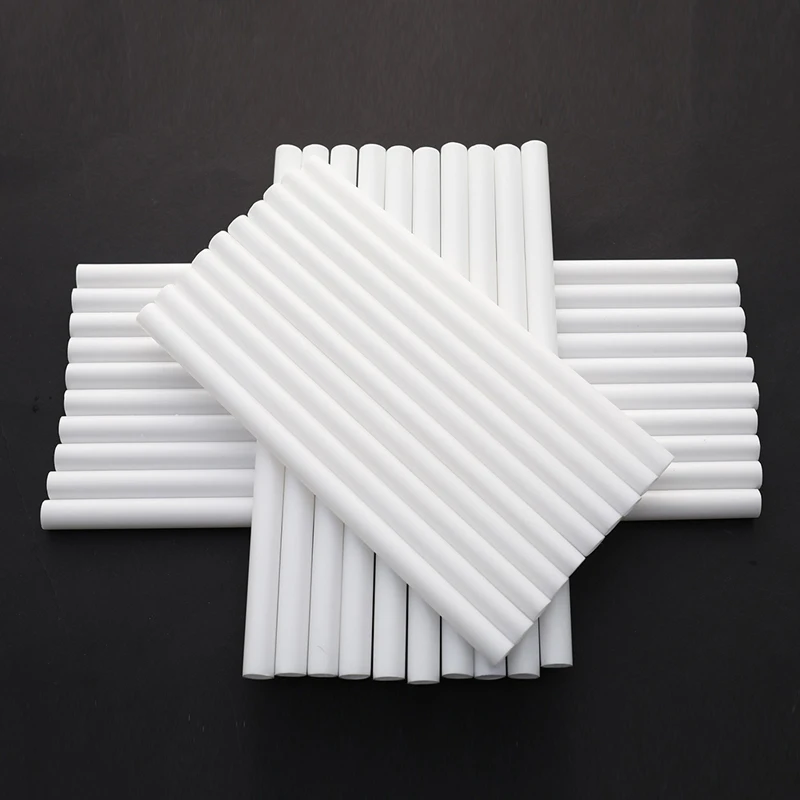 Cake Dowels 10Pcs 21cm/24cm/30cm White Plastic Cake Support Rods Round Dowels Straws Reusable